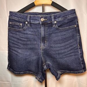 Calvin Klein Jeans Dark Blue Women's Jean Shorts